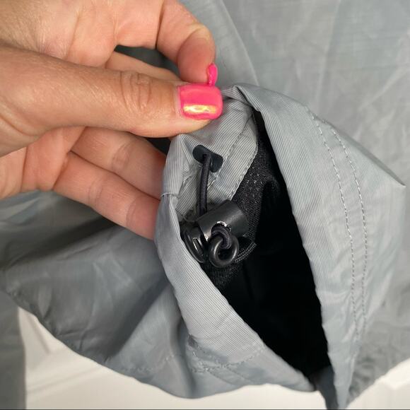 SKECHERS PERFORMANCE Mens Lightweight Zip Up Track Windbreaker Jacket Size Large - Picture 6 of 8